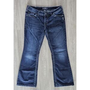 Silver Jeans Co Suki Surplus Flare Jeans Womens 31 W / 32 L